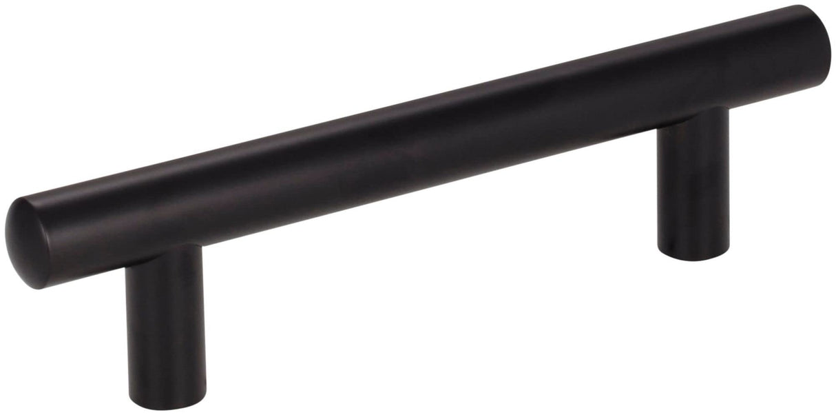 Jeffrey Alexander 146MB 96 mm Center-to-Center Matte Black Key West Cabinet Bar Pull