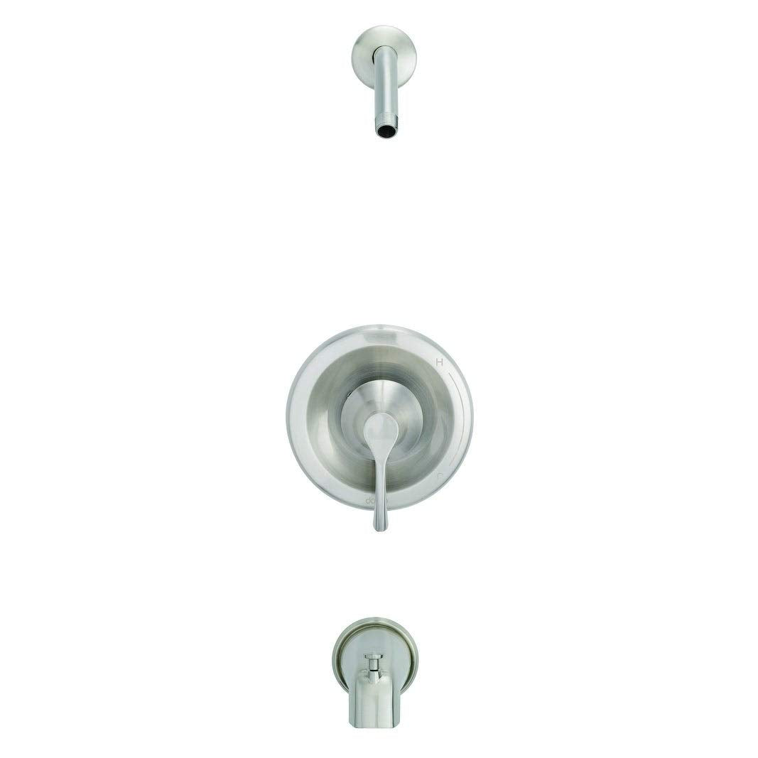 Gerber D510022LSBNTC Brushed Nickel Antioch Tub & Shower Trim Kit, Without Showerhead