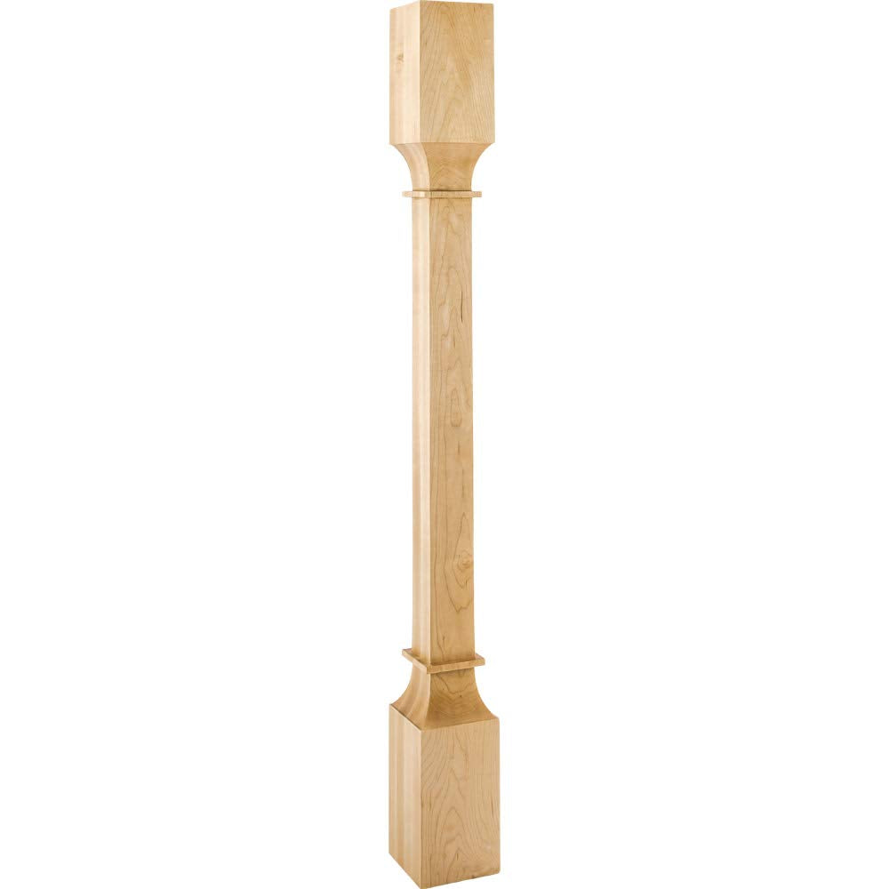 Hardware Resources P35-3.5-ALD 3-1/2" W x 3-1/2" D x 35-1/2" H Alder Square Post