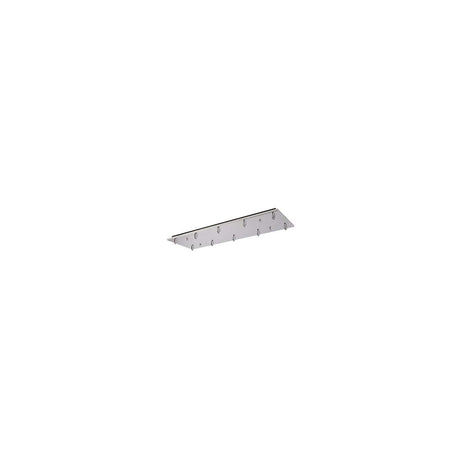 Kuzco CNP10AC-CH 10 Head Canopy SSL/SVT Wire CHROME
