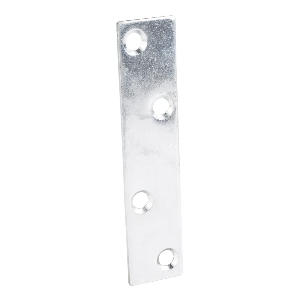 Hardware Resources 9317 4" X 7/8" Zinc Plated Steel Mending Plate