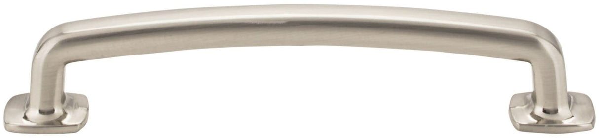 Jeffrey Alexander MO6373-128SIM-D 128 mm Center-to-Center Distressed Antique Silver Belcastel 1 Cabinet Pull