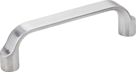 Elements 239-96BC 96 mm Center-to-Center Brushed Chrome Brenton Cabinet Pull