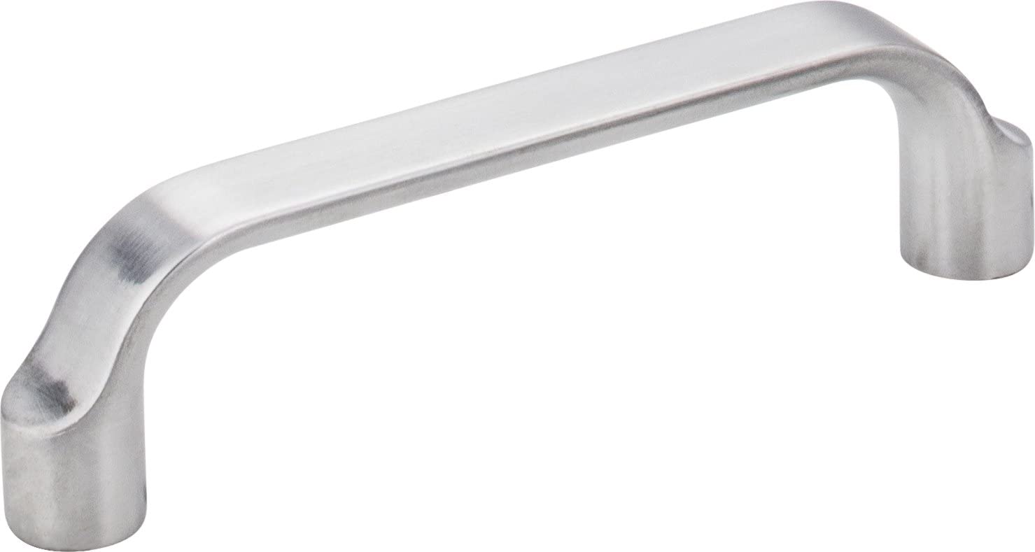 Elements 239-96PC 96 mm Center-to-Center Polished Chrome Brenton Cabinet Pull
