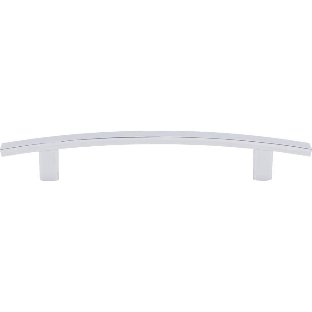 Elements 859-128PC 128 mm Center-to-Center Polished Chrome Square Thatcher Cabinet Bar Pull