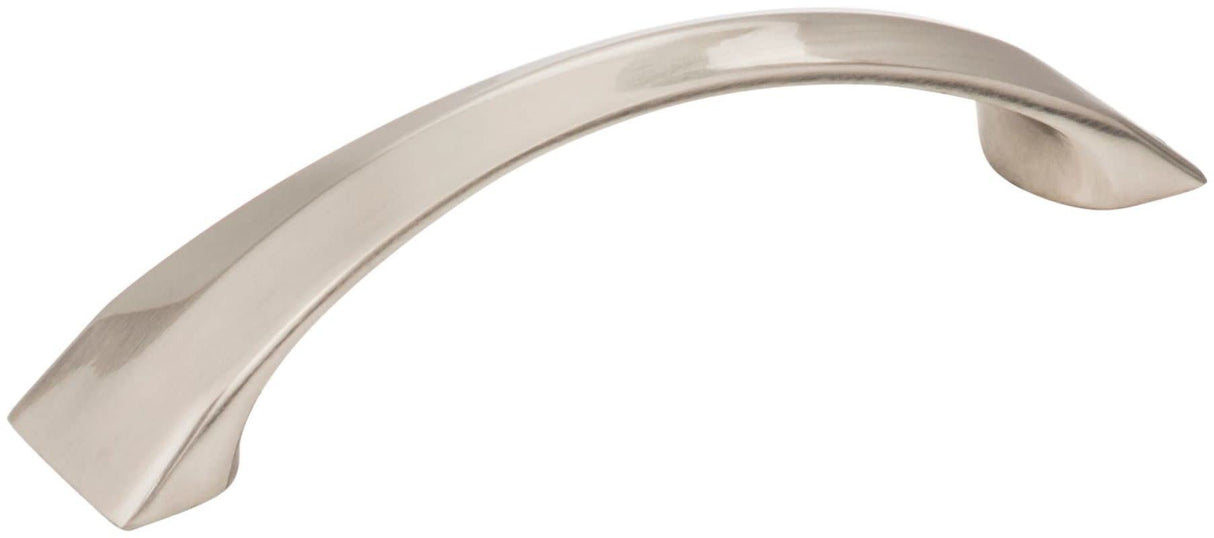 Jeffrey Alexander 595-96SN 96 mm Center-to-Center Satin Nickel Pyramid Cairo Cabinet Pull