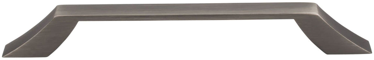 Jeffrey Alexander 798-160PC 160 mm Center-to-Center Polished Chrome Square Royce Cabinet Pull