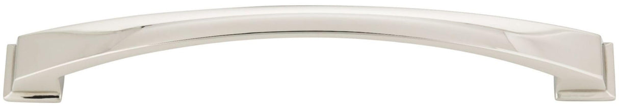 Jeffrey Alexander 944-192MB 192 mm Center-to-Center Matte Black Arched Roman Cabinet Pull