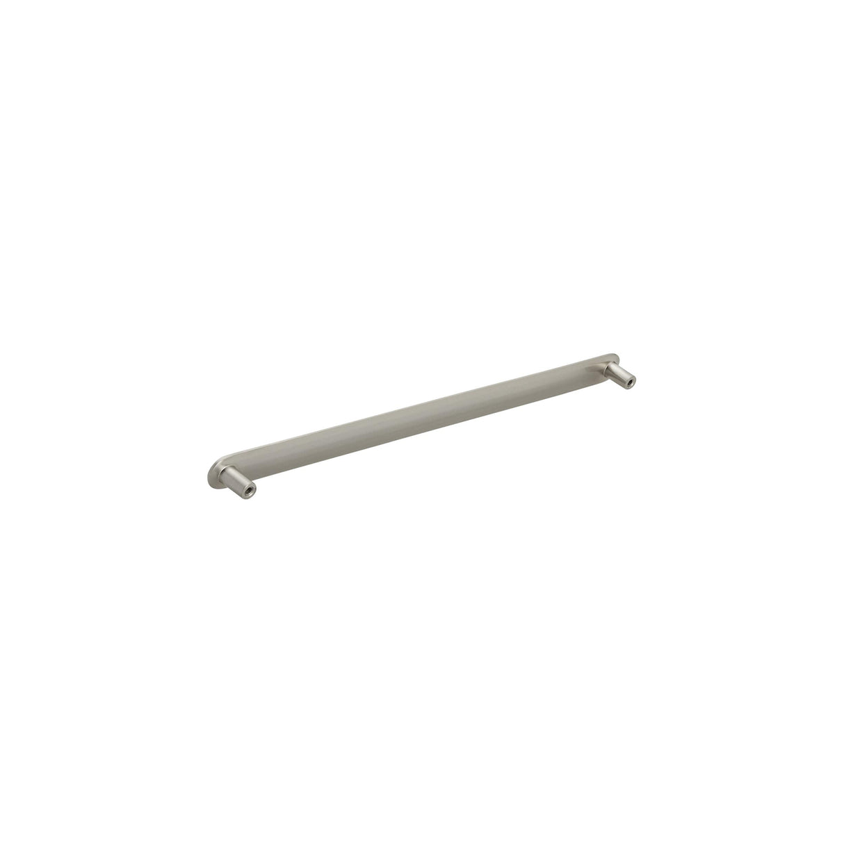 Amerock Cabinet Pull Satin Nickel 10-1/16 inch (256 mm) Center to Center Concentric 1 Pack Drawer Pull Drawer Handle Cabinet Hardware