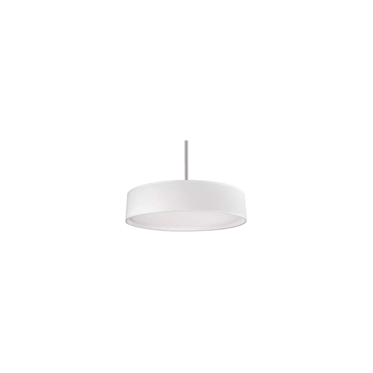 Kuzco PD7920-WH DALTON 20" PD White 120V ELV LED 3000K 90CRI 32W