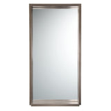 Fresca FMR8118GO Fresca Allier 16" Gray Oak Mirror with Shelf