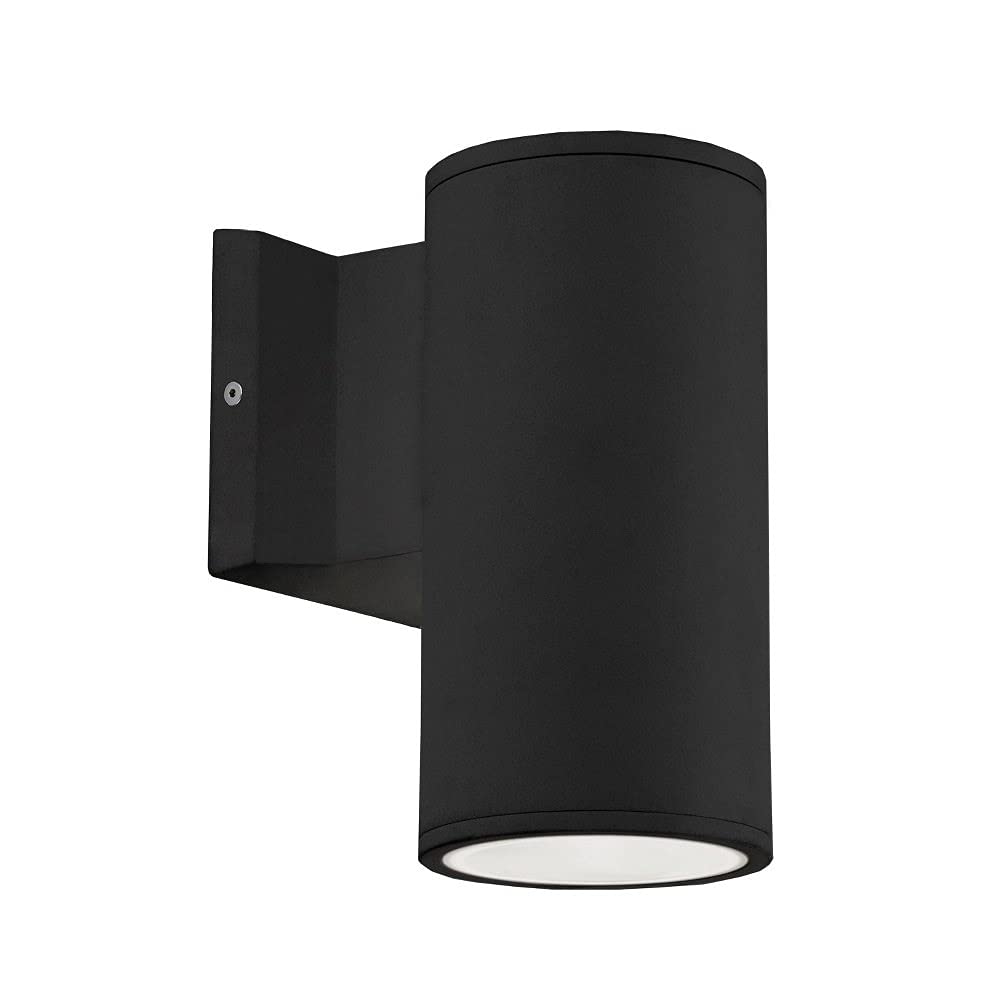 Kuzco EW3107-BK NORDIC 7" EW Black 120V ELV LED 3000K 90CRI 16W