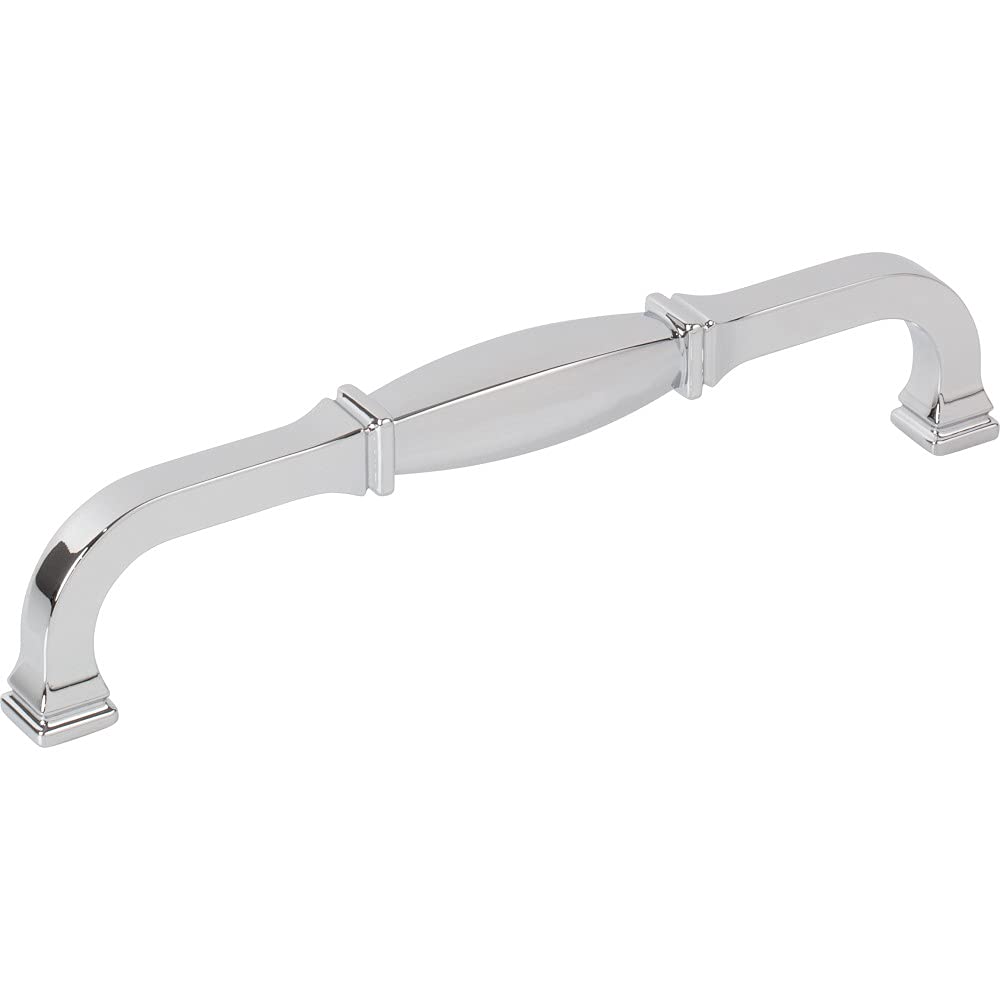 Jeffrey Alexander 278-160PC 160 mm Center-to-Center Polished Chrome Audrey Cabinet Pull