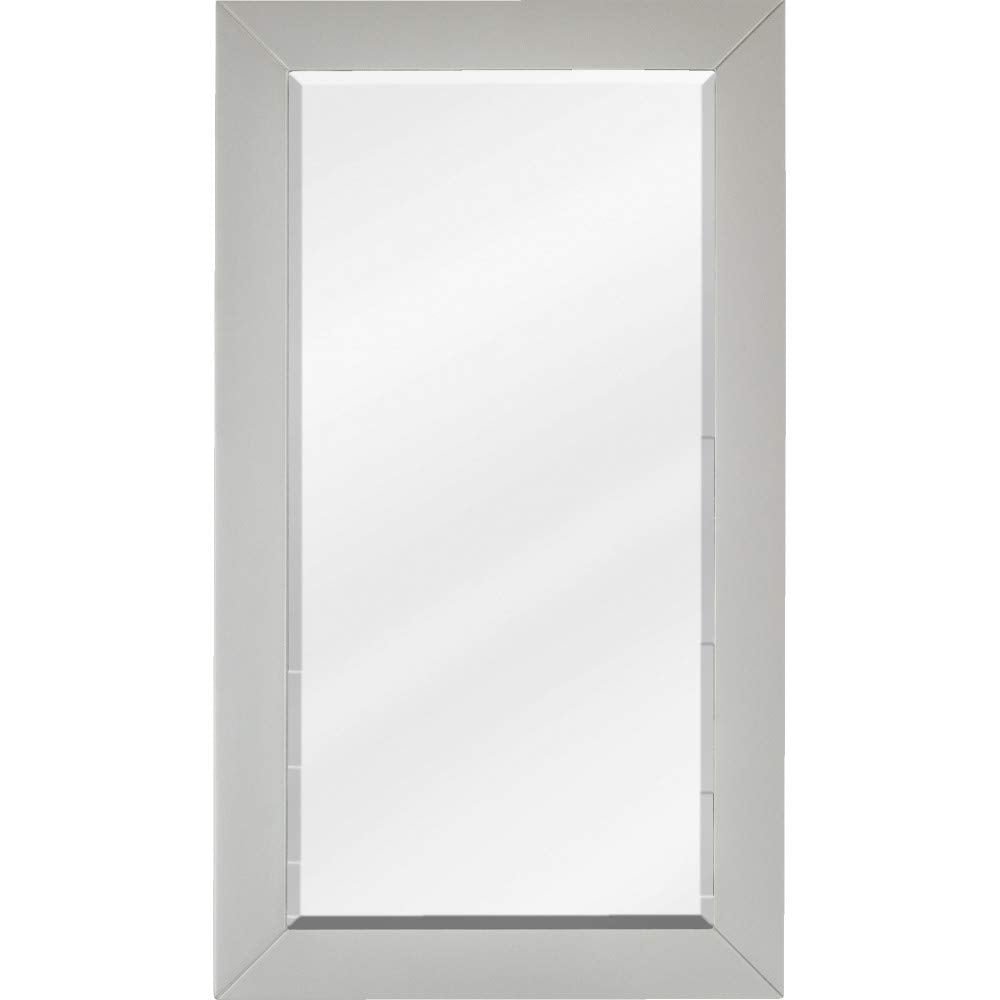Jeffrey Alexander MIR2CAD-16-GR 16 W x 1" D x 28" H Grey Cade mirror