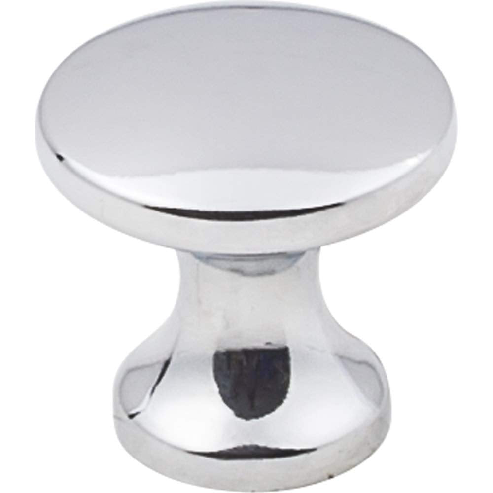 Elements 3915-PC 1" Diameter Polished Chrome Slade Cabinet Mushroom Knob