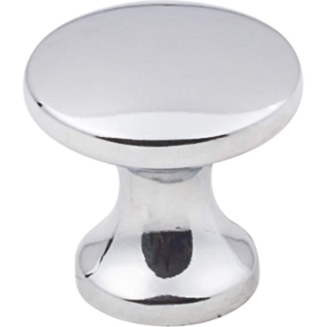 Elements 3915-PC 1" Diameter Polished Chrome Slade Cabinet Mushroom Knob