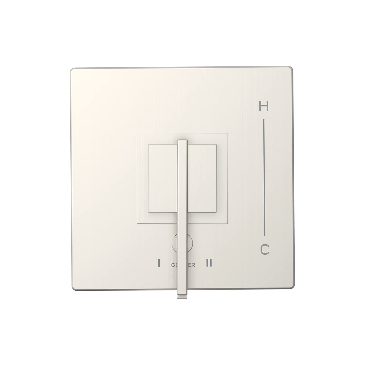 Gerber D500444BNTC Brushed Nickel Sirius Valve-only Trim Kit, Diverter On Valve