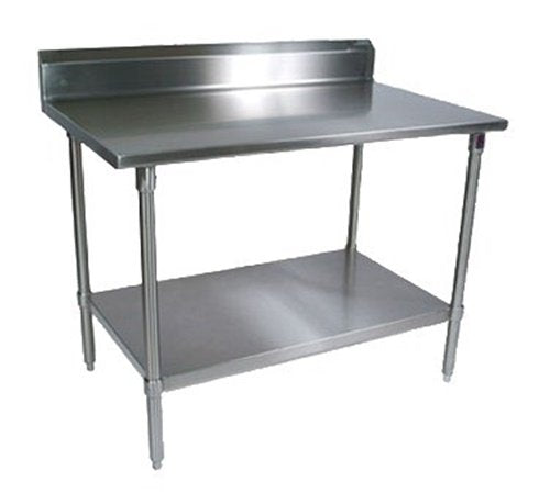 John Boos ST6R5-3660GSK Work Table - 60" 60"W x 36"D stainless steel
