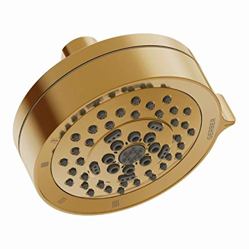 Gerber D460055BB Brushed Bronze Parma 4 1/2" 5-function Showerhead, 2.0GPM