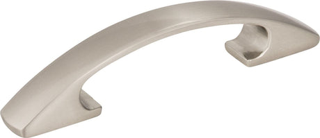 Elements 771-3DBAC 3" Center-to-Center Brushed Oil Rubbed Bronze Arched Strickland Cabinet Pull