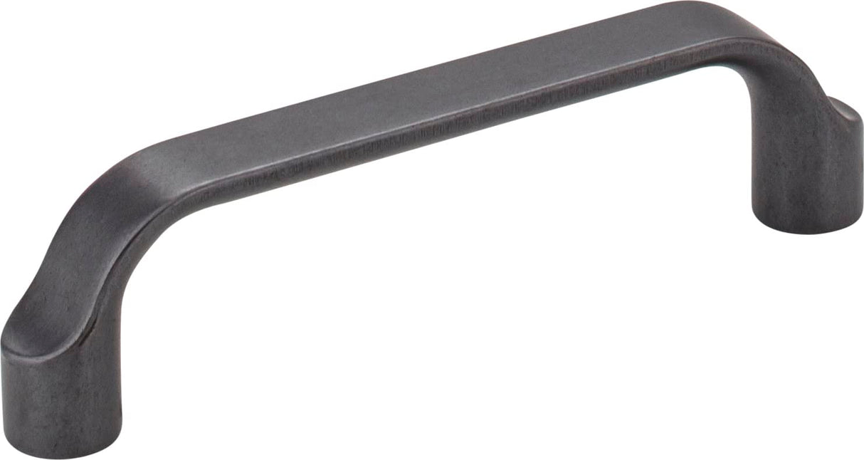 Elements 239-96DACM 96 mm Center-to-Center Gun Metal Brenton Cabinet Pull