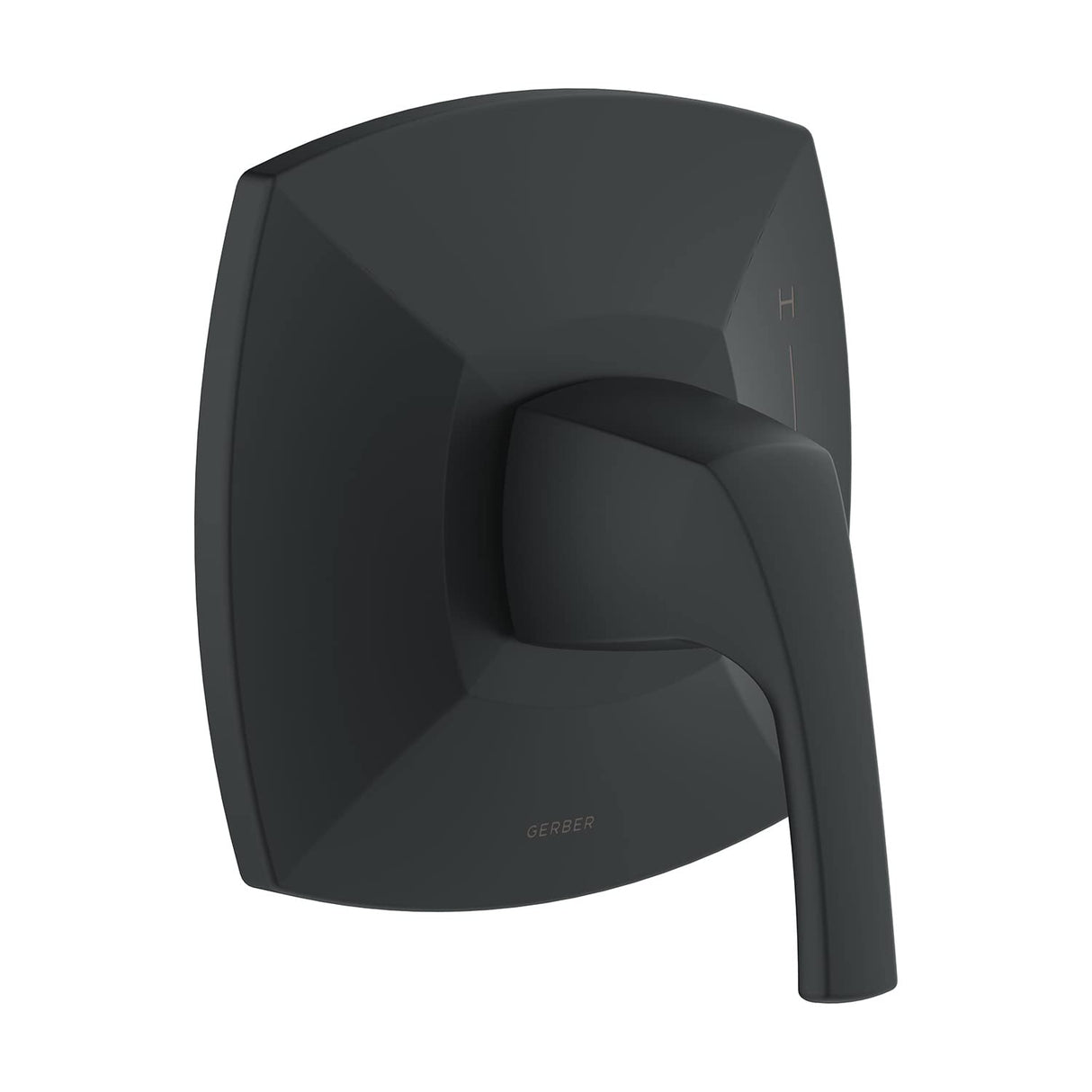 Gerber D500418BSTC Vaughn Valve-only Trim Kit, Diverter On Valve - Satin Black