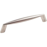 Elements 988-128SN 128 mm Center-to-Center Satin Nickel Zachary Cabinet Pull