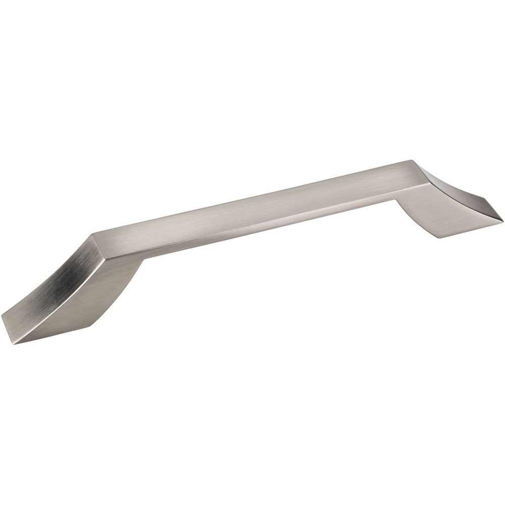 Jeffrey Alexander 798-128SN 128 mm Center-to-Center Satin Nickel Square Royce Cabinet Pull