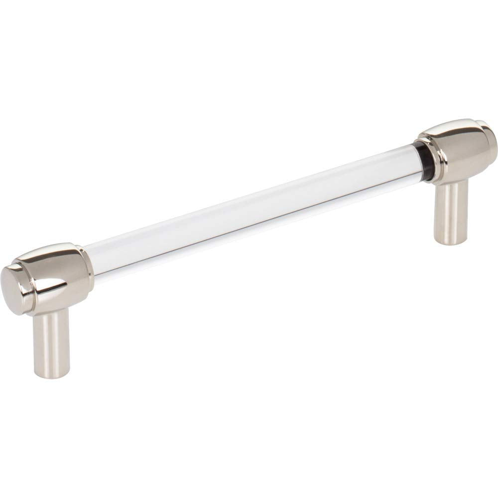 Jeffrey Alexander 775-128NI 128 mm Center-to-Center Polished Nickel Carmen Cabinet Bar Pull