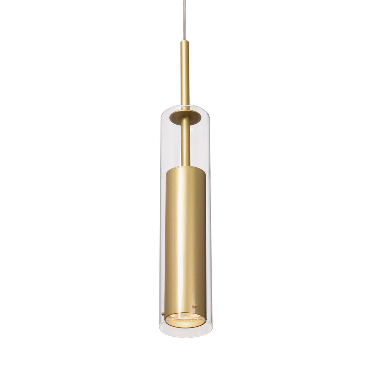 Kuzco 41411-BG JARVIS 3" PD Brushed Gold 1 x 50W GU10 Halogen