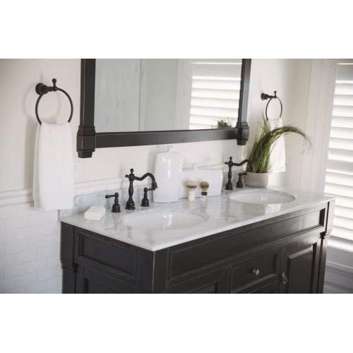 Gerber D442111BS Satin Black Opulence Towel Ring