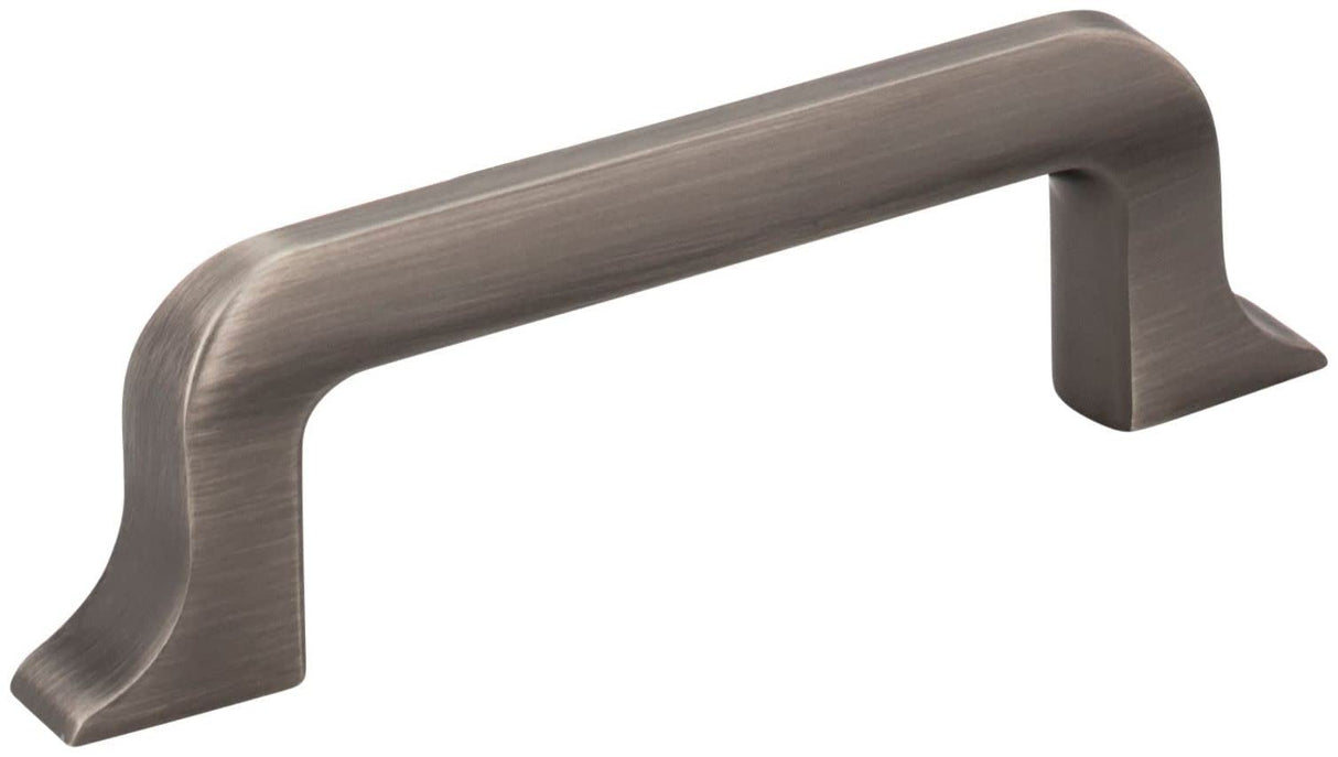 Jeffrey Alexander 839-3BNBDL 3" Center-to-Center Brushed Pewter Callie Cabinet Pull