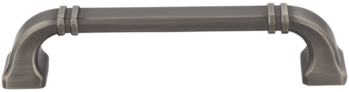 Jeffrey Alexander 165-128NI 128 mm Center-to-Center Polished Nickel Ella Cabinet Pull