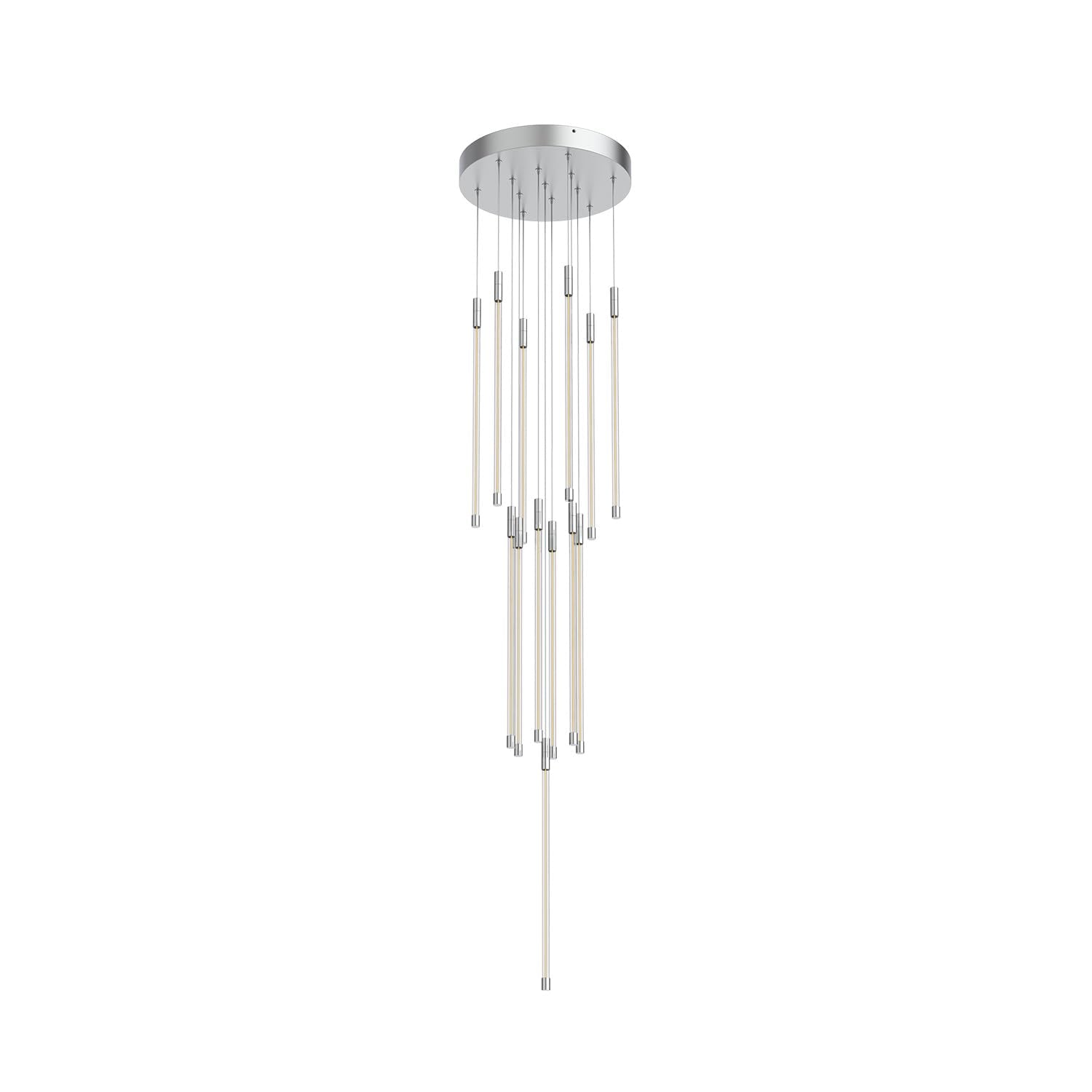 Kuzco MP75121-CH MOTIF 21" 13 HEAD MULTI-PENDANT CHROME 98W 120VAC WITH LED DRIVER 2700K 90CRI