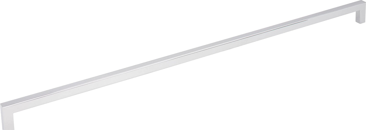 Elements 625-448PC 448 mm Center-to-Center Polished Chrome Square Stanton Cabinet Bar Pull