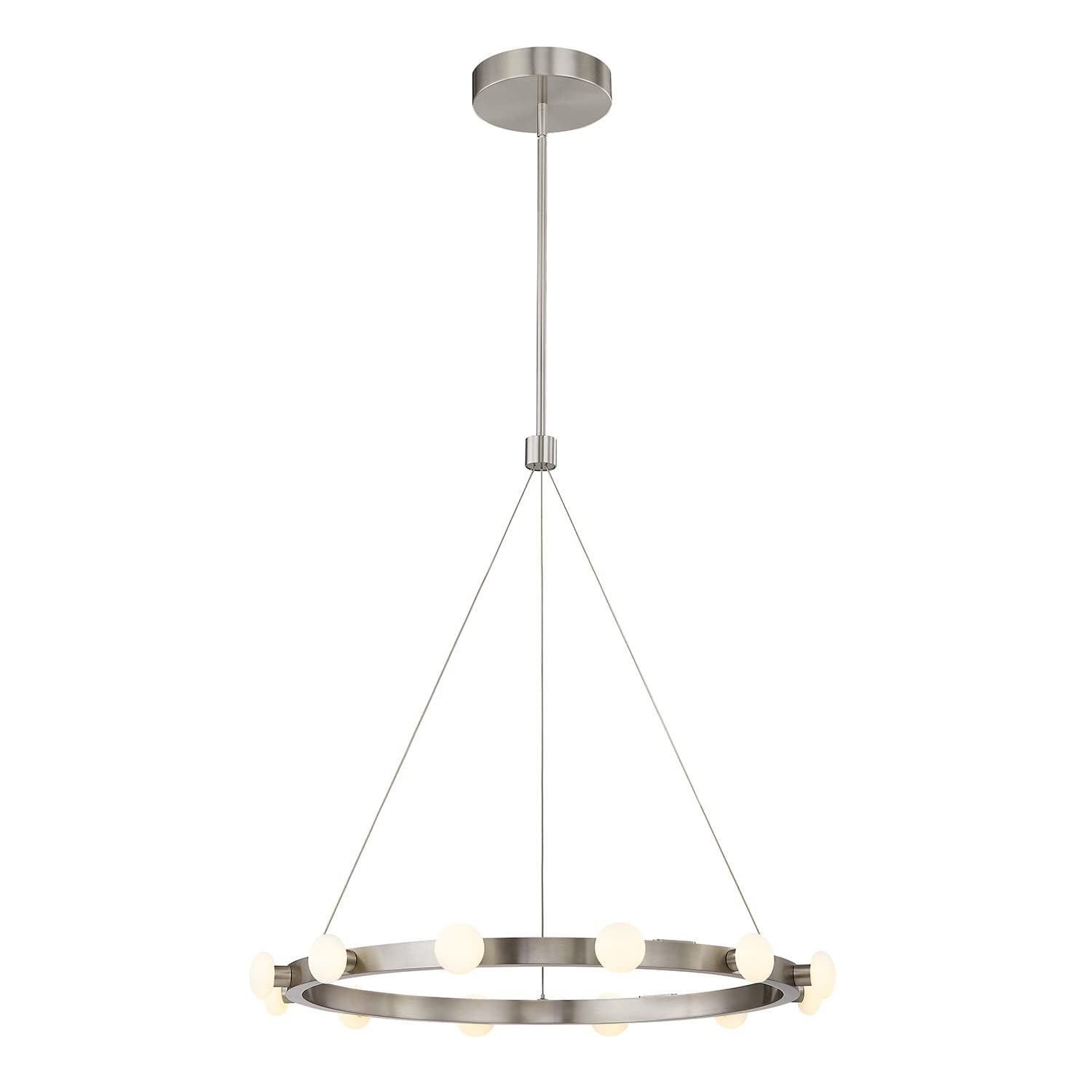 Kuzco PD63428-BK REZZ 28" PD BLACK  47W LED 90 3000K DC LED