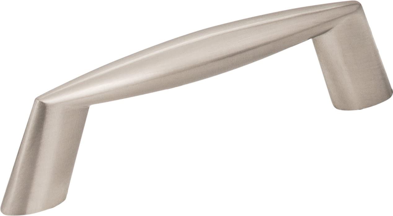 Elements 988-3PC 3" Center-to-Center Polished Chrome Zachary Cabinet Pull