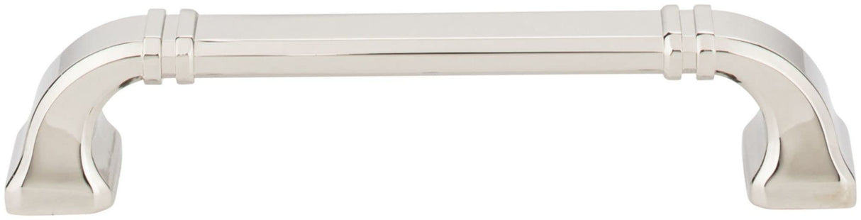 Jeffrey Alexander 165-128NI 128 mm Center-to-Center Polished Nickel Ella Cabinet Pull