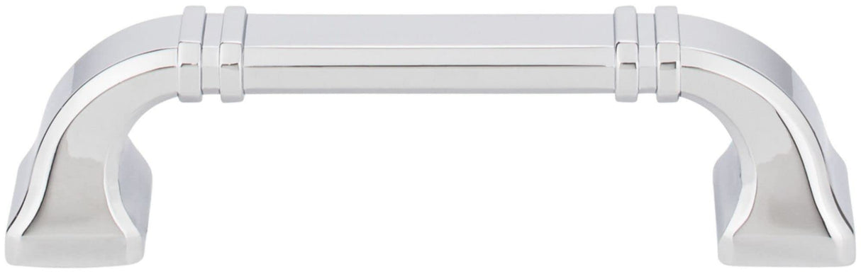 Jeffrey Alexander 165-96PC 96 mm Center-to-Center Polished Chrome Ella Cabinet Pull