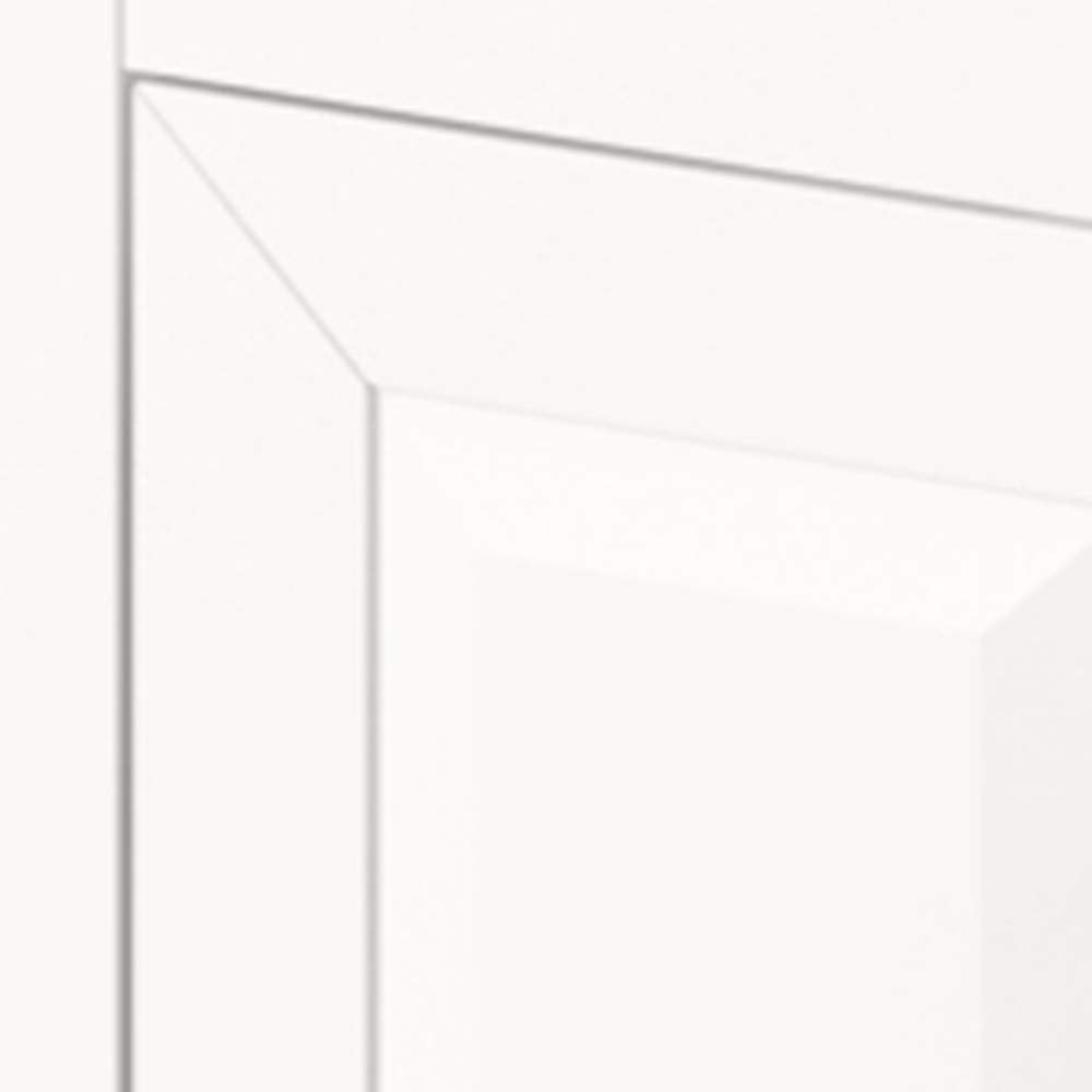 Jeffrey Alexander VKITAST30WHCQR 30" White Astoria Vanity, Calacatta Vienna Quartz Vanity Top, undermount rectangle bowl