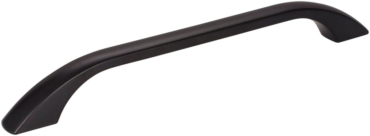 Jeffrey Alexander 4192MB 192 mm Center-to-Center Matte Black Square Sonoma Cabinet Pull