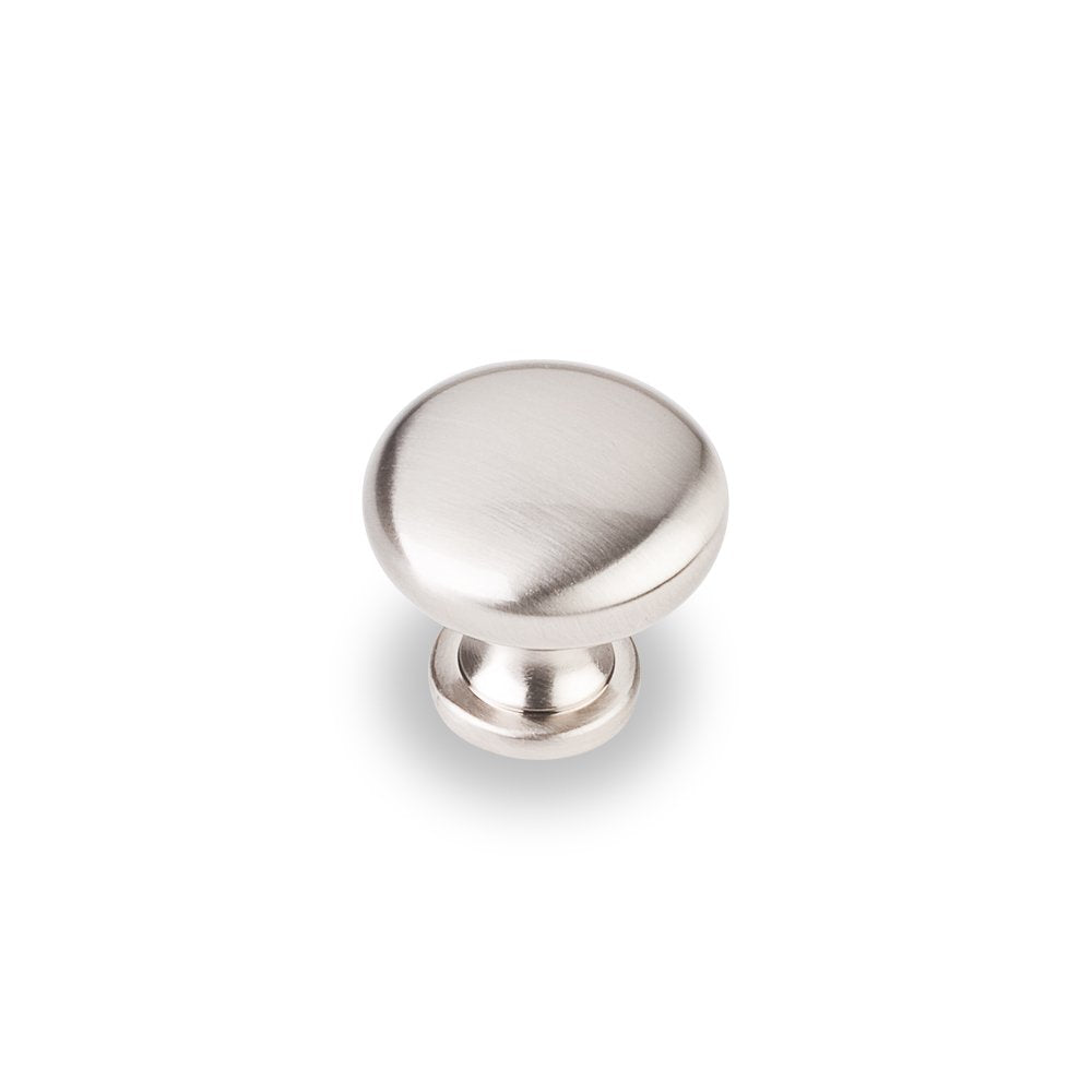 Elements 3910-SN 1-3/16" Diameter Satin Nickel Madison Cabinet Mushroom Knob