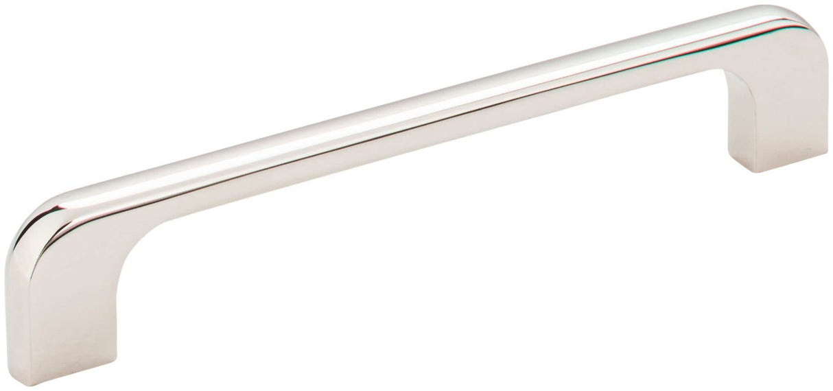 Jeffrey Alexander 264-128NI 128 mm Center-to-Center Polished Nickel Alvar Cabinet Pull