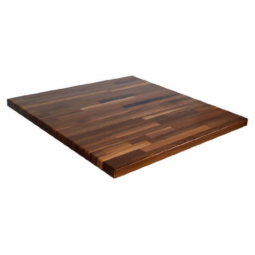 John Boos WALKCT9725-V Walnut Counter Top, 97W x 25D, Varnique Finish