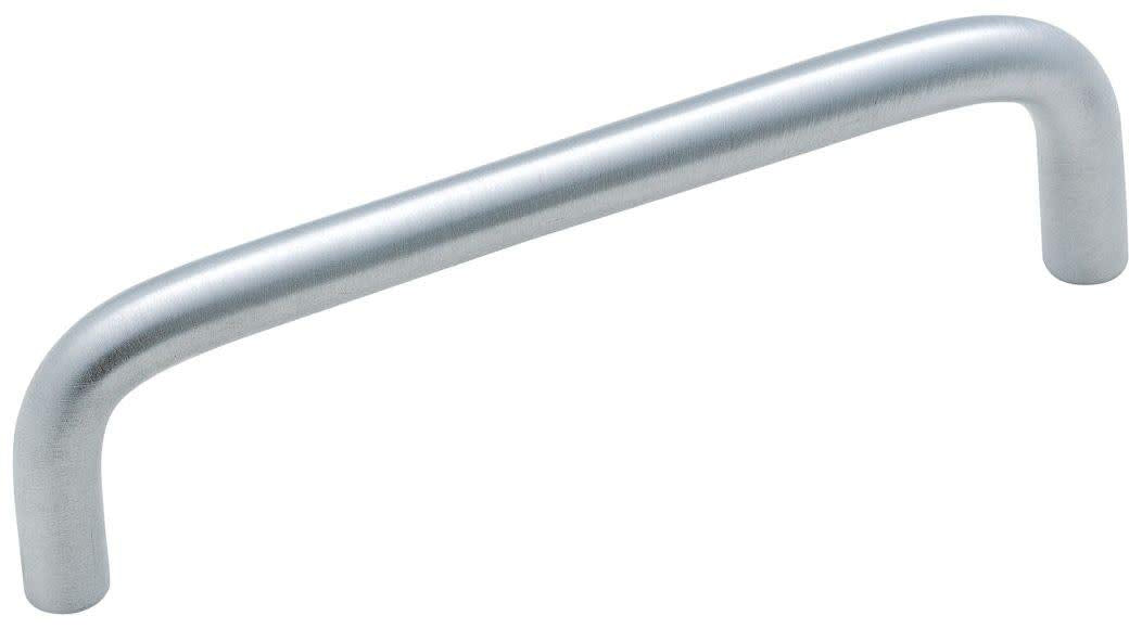 Amerock Cabinet Pull Brushed Chrome 3-3/4 inch (96 mm) Center to Center Everyday Heritage 1 Pack Drawer Pull Drawer Handle Cabinet Hardware