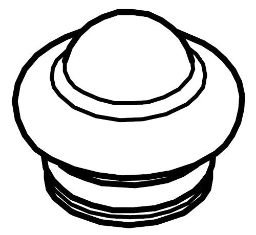 Pfister 941-044 Catalina 548 Series Button with O-Ring, Tuscan Bronze 941-044Y