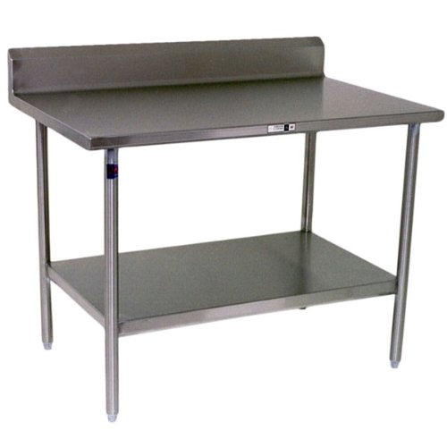 John Boos ST4R5-3660GSK 14GA 60X36 5 BS W/ADJ GALV SHF KD