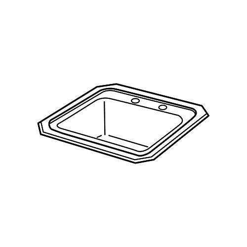 Elkay BCR150 Sink, 1.25, Stainless Steel