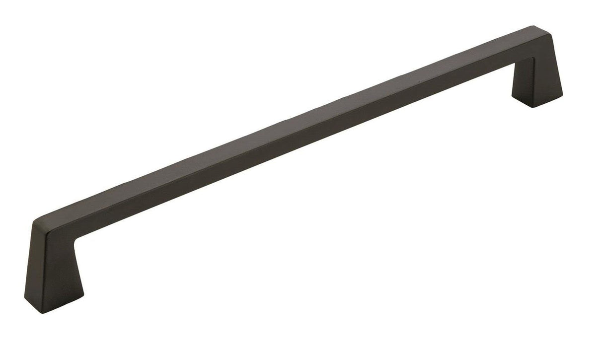 Amerock Appliance Pull Black Bronze 12 inch (305 mm) Center to Center Blackrock 1 Pack Drawer Pull Drawer Handle Cabinet Hardware