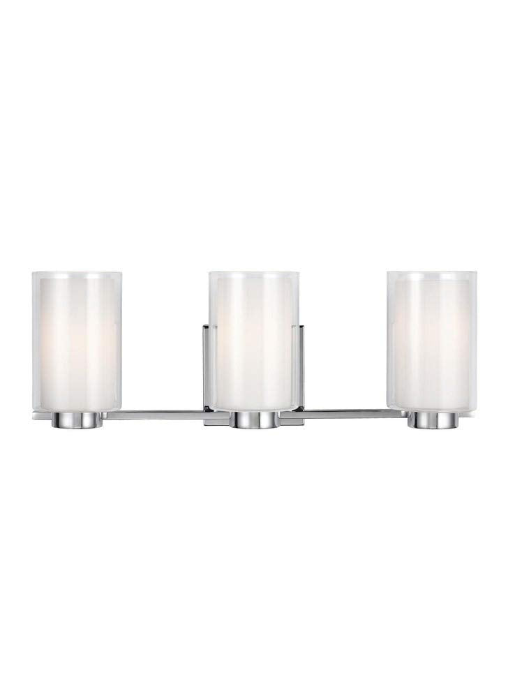 Feiss VS22603CH Bergin 3 - Light Vanity Chrome